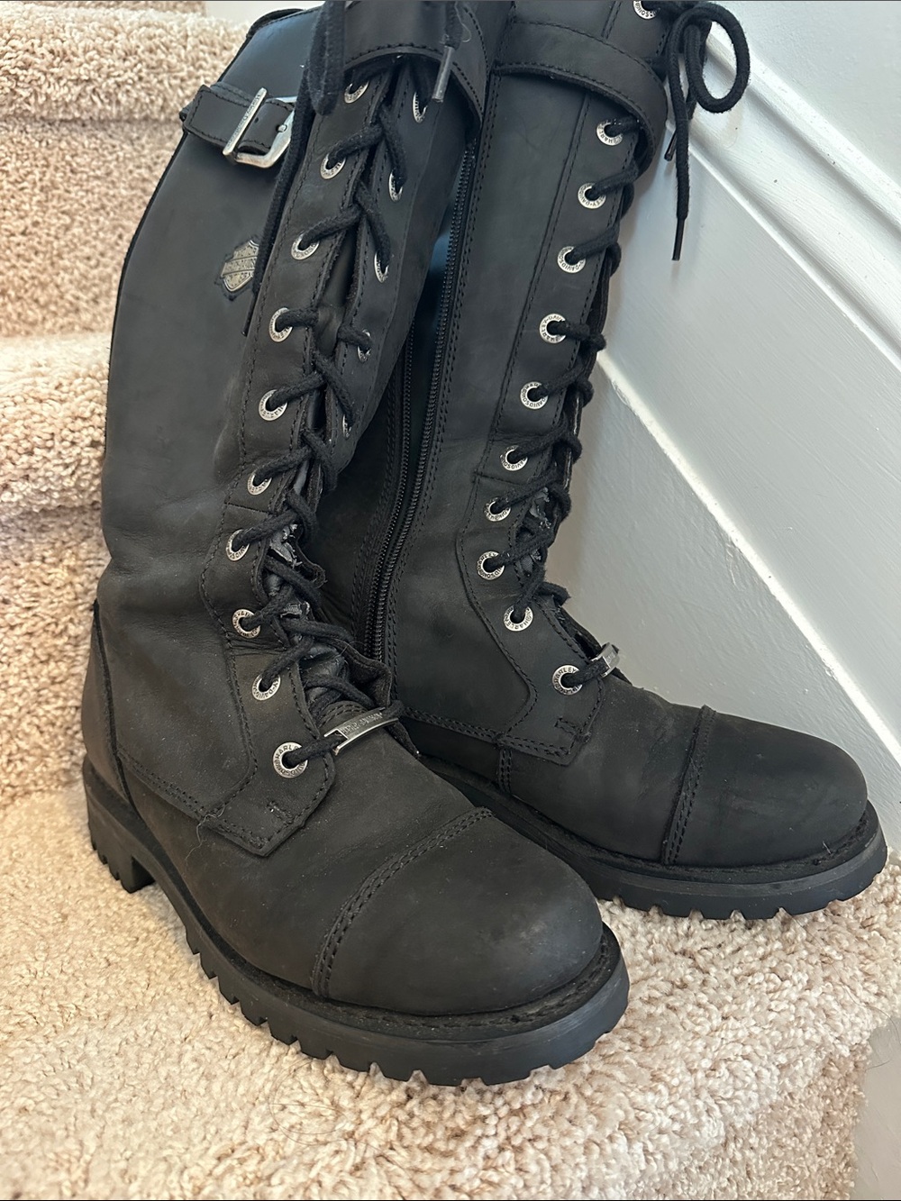 Harley Davidson boots - Picture 7 of 8